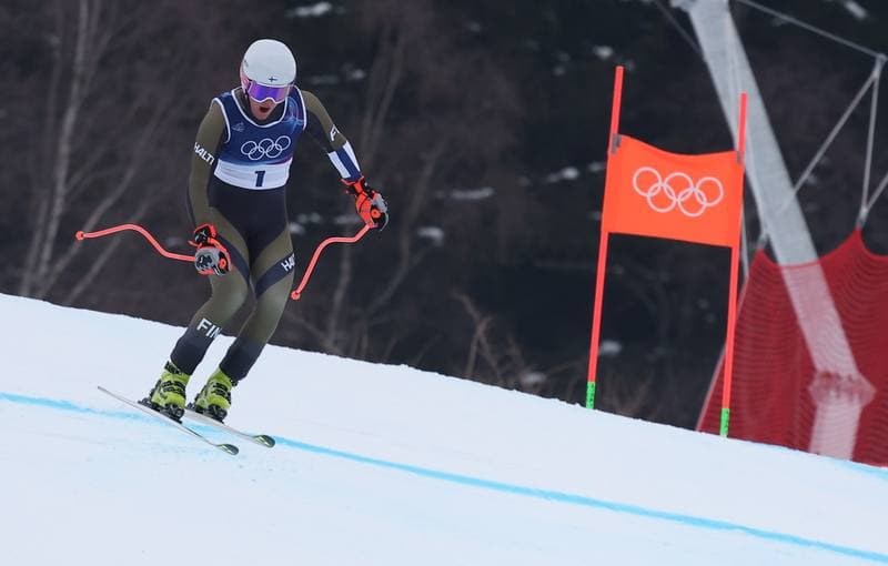 Alpine Skiing. XXV Olympic Winter Games. Training. 07.02.2026