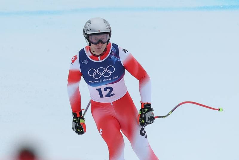 Alpine Skiing. XXV Olympic Winter Games. Training. 07.02.2026