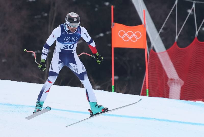 Alpine Skiing. XXV Olympic Winter Games. Training. 07.02.2026