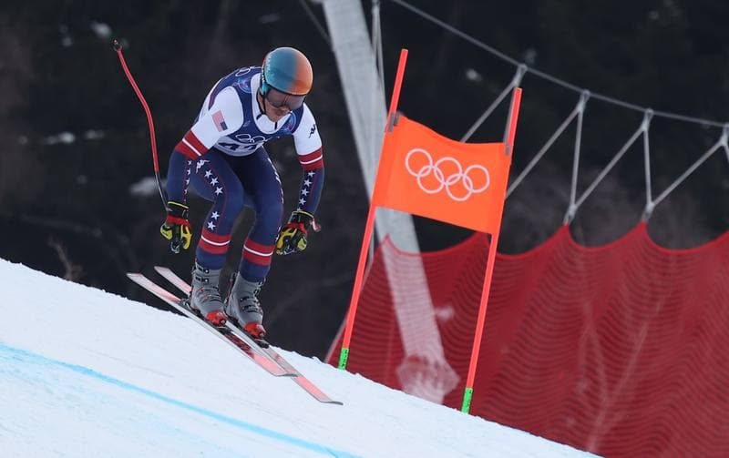 Alpine Skiing. XXV Olympic Winter Games. Training. 07.02.2026