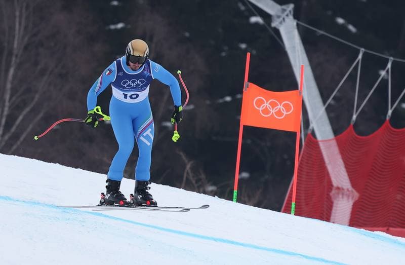 Alpine Skiing. XXV Olympic Winter Games. Training. 07.02.2026