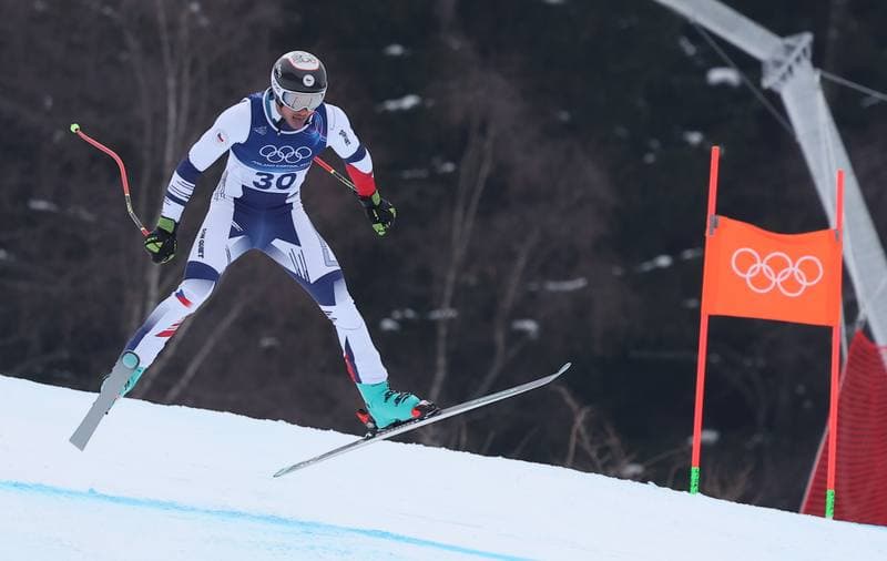 Alpine Skiing. XXV Olympic Winter Games. Training. 07.02.2026
