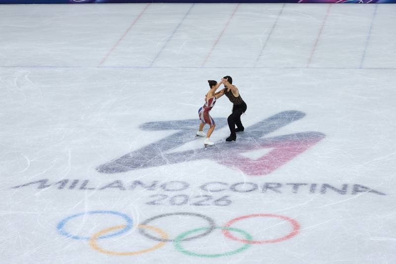 Figure Skating. Milano Cortina 2026 Winter Olympics. Matteo Rizzo. 08.02.2026