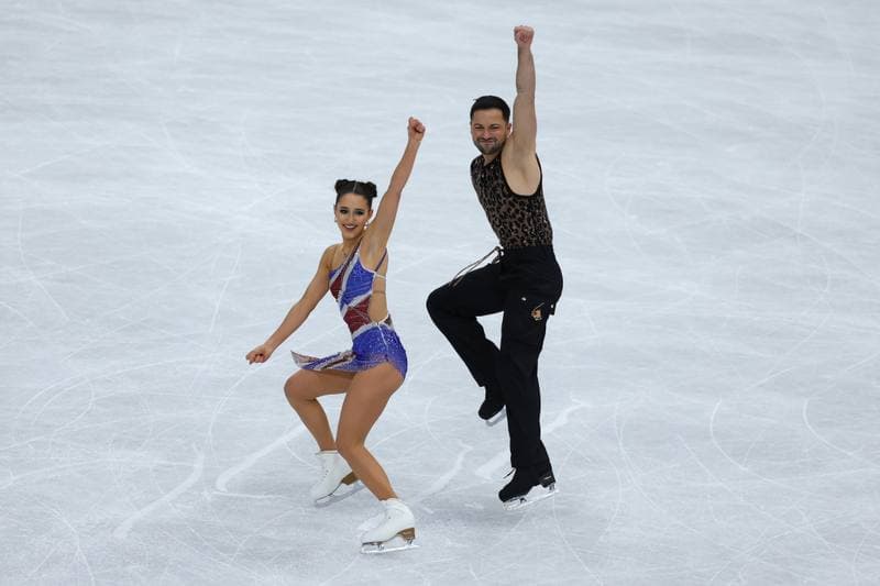Figure Skating. Milano Cortina 2026 Winter Olympics. Matteo Rizzo. 08.02.2026