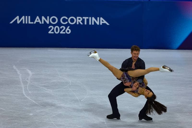 Figure Skating. Milano Cortina 2026 Winter Olympics. Matteo Rizzo. 08.02.2026