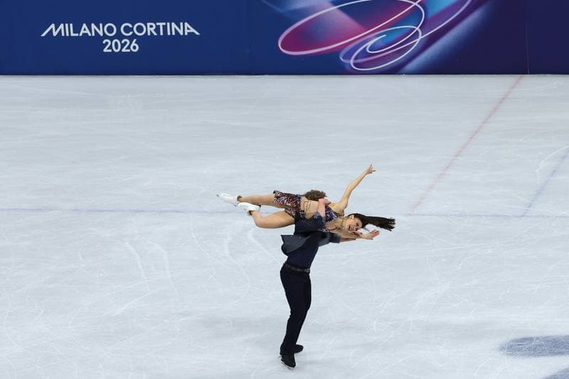 Figure Skating. Milano Cortina 2026 Winter Olympics. Matteo Rizzo. 08.02.2026