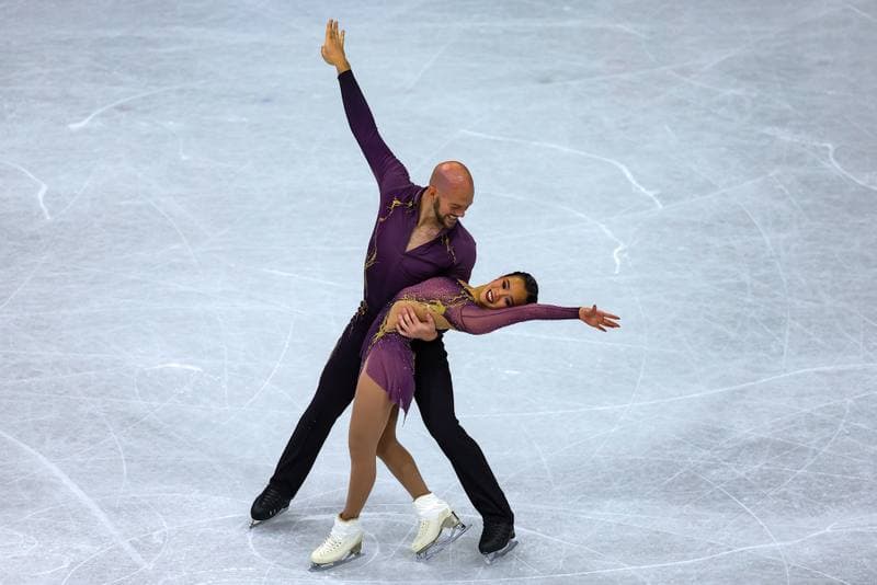 Figure Skating. Milano Cortina 2026 Winter Olympics. Matteo Rizzo. 08.02.2026