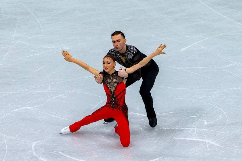 Figure Skating. Milano Cortina 2026 Winter Olympics. Matteo Rizzo. 08.02.2026