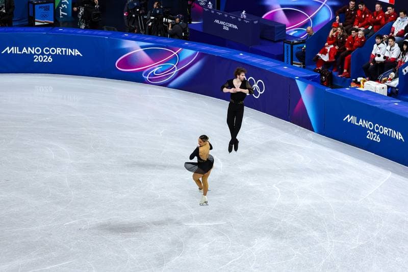 Figure Skating. Milano Cortina 2026 Winter Olympics. Matteo Rizzo. 08.02.2026