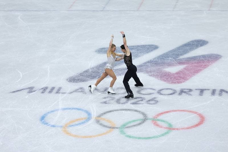Figure Skating. Milano Cortina 2026 Winter Olympics. Matteo Rizzo. 08.02.2026
