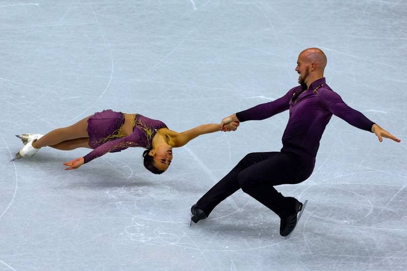 Figure Skating. Milano Cortina 2026 Winter Olympics. Matteo Rizzo. 08.02.2026