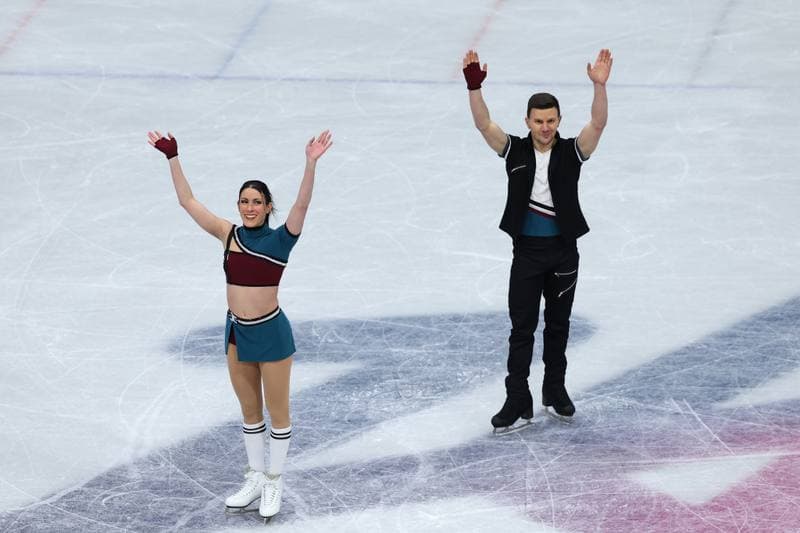 Figure Skating. Milano Cortina 2026 Winter Olympics. Matteo Rizzo. 08.02.2026