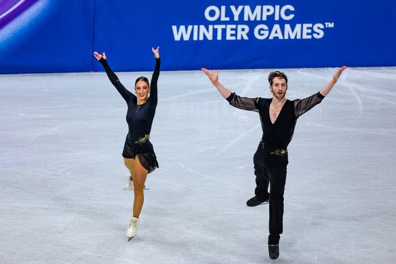 Figure Skating. Milano Cortina 2026 Winter Olympics. Matteo Rizzo. 08.02.2026
