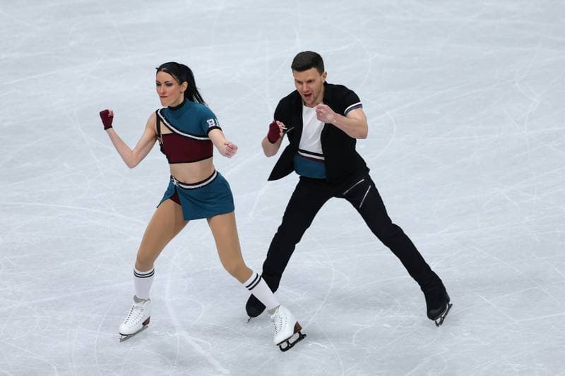 Figure Skating. Milano Cortina 2026 Winter Olympics. Matteo Rizzo. 08.02.2026