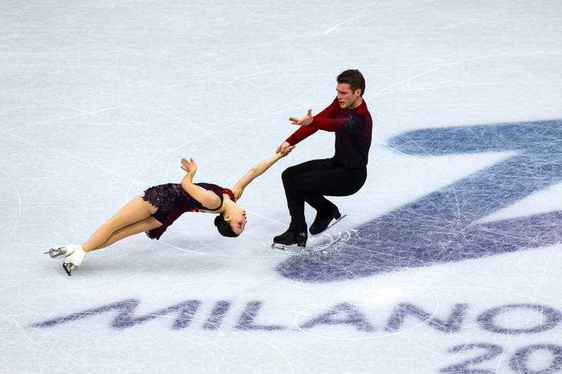 Figure Skating. Milano Cortina 2026 Winter Olympics. Matteo Rizzo. 08.02.2026