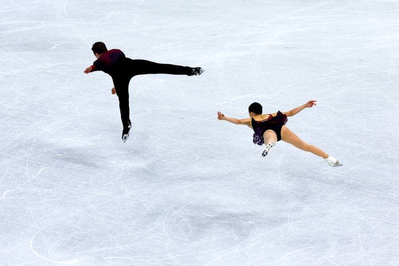 Figure Skating. Milano Cortina 2026 Winter Olympics. Matteo Rizzo. 08.02.2026