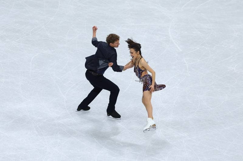 Figure Skating. Milano Cortina 2026 Winter Olympics. Matteo Rizzo. 08.02.2026