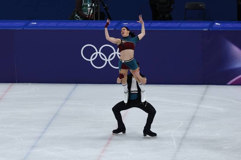 Figure Skating. Milano Cortina 2026 Winter Olympics. Matteo Rizzo. 08.02.2026