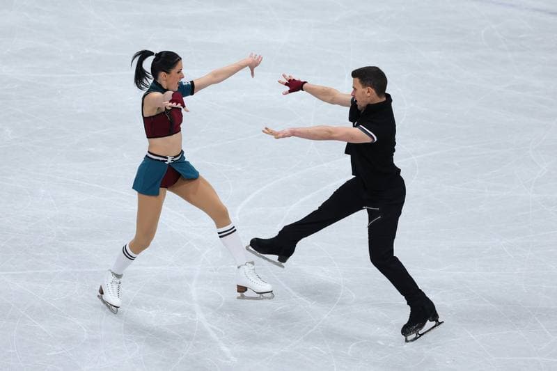Figure Skating. Milano Cortina 2026 Winter Olympics. Matteo Rizzo. 08.02.2026
