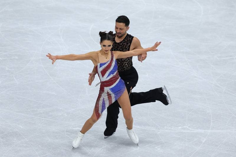 Figure Skating. Milano Cortina 2026 Winter Olympics. Matteo Rizzo. 08.02.2026