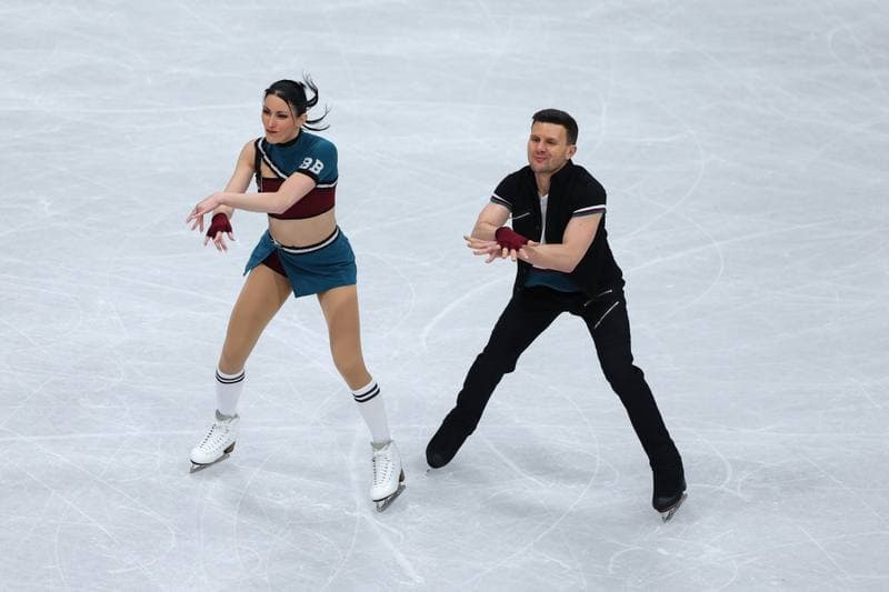 Figure Skating. Milano Cortina 2026 Winter Olympics. Matteo Rizzo. 08.02.2026