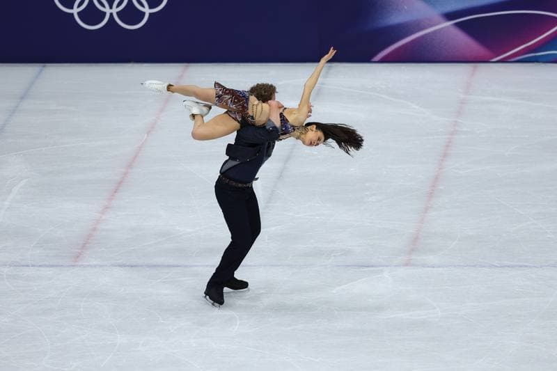 Figure Skating. Milano Cortina 2026 Winter Olympics. Matteo Rizzo. 08.02.2026