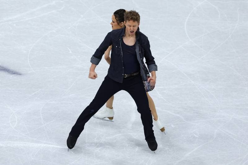 Figure Skating. Milano Cortina 2026 Winter Olympics. Matteo Rizzo. 08.02.2026