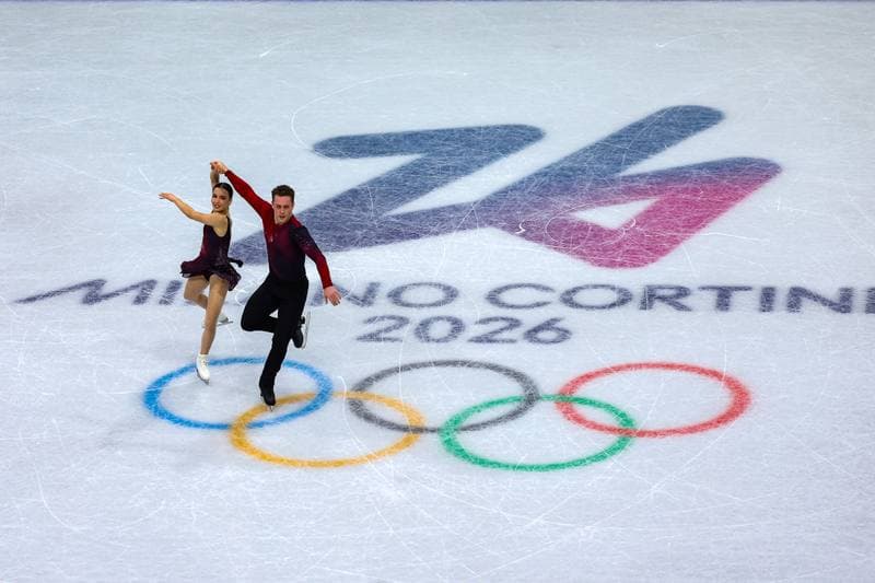 Figure Skating. Milano Cortina 2026 Winter Olympics. Matteo Rizzo. 08.02.2026
