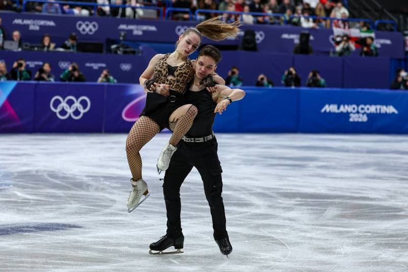Figure Skating. Milano Cortina 2026 Winter Olympics. Matteo Rizzo. 08.02.2026