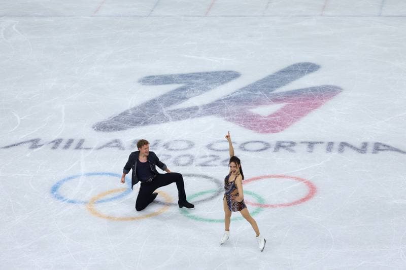 Figure Skating. Milano Cortina 2026 Winter Olympics. Matteo Rizzo. 08.02.2026