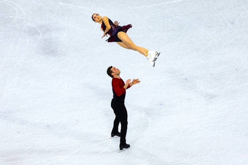 Figure Skating. Milano Cortina 2026 Winter Olympics. Matteo Rizzo. 08.02.2026