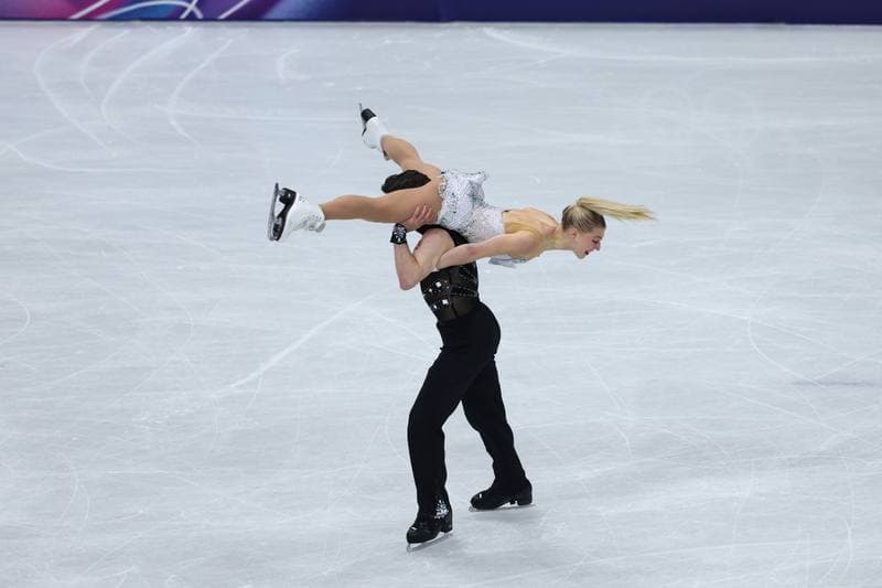 Figure Skating. Milano Cortina 2026 Winter Olympics. Matteo Rizzo. 08.02.2026