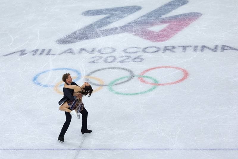 Figure Skating. Milano Cortina 2026 Winter Olympics. Matteo Rizzo. 08.02.2026