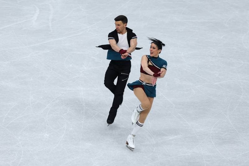 Figure Skating. Milano Cortina 2026 Winter Olympics. Matteo Rizzo. 08.02.2026