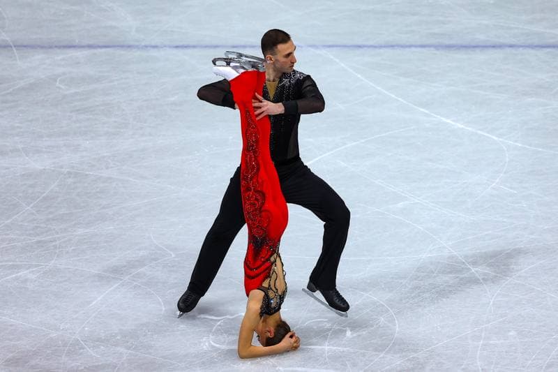 Figure Skating. Milano Cortina 2026 Winter Olympics. Matteo Rizzo. 08.02.2026