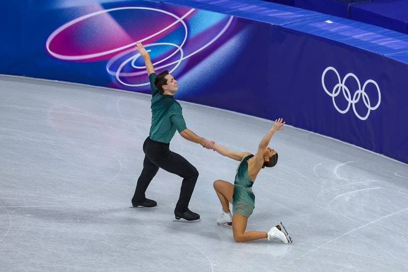 Figure Skating. Milano Cortina 2026 Winter Olympics. Matteo Rizzo. 08.02.2026
