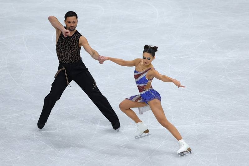 Figure Skating. Milano Cortina 2026 Winter Olympics. Matteo Rizzo. 08.02.2026