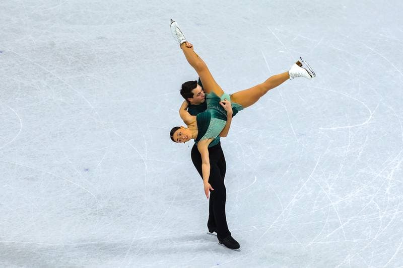 Figure Skating. Milano Cortina 2026 Winter Olympics. Matteo Rizzo. 08.02.2026
