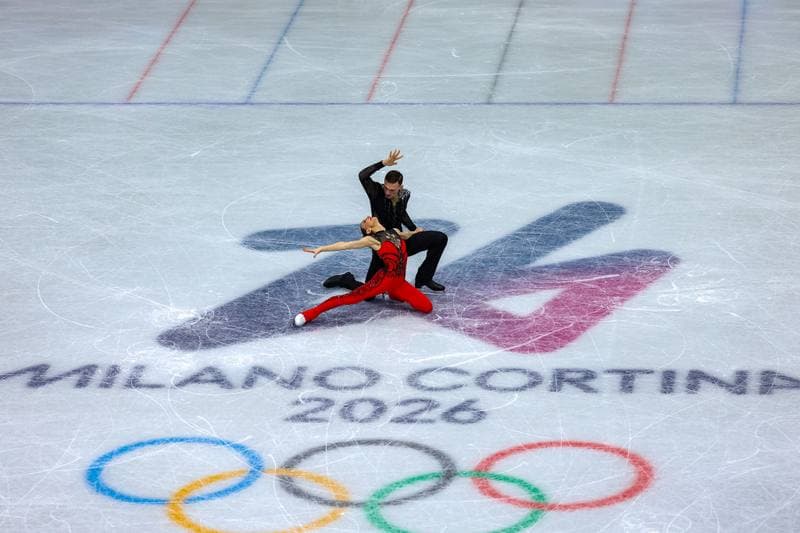 Figure Skating. Milano Cortina 2026 Winter Olympics. Matteo Rizzo. 08.02.2026