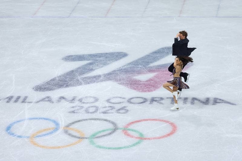 Figure Skating. Milano Cortina 2026 Winter Olympics. Matteo Rizzo. 08.02.2026