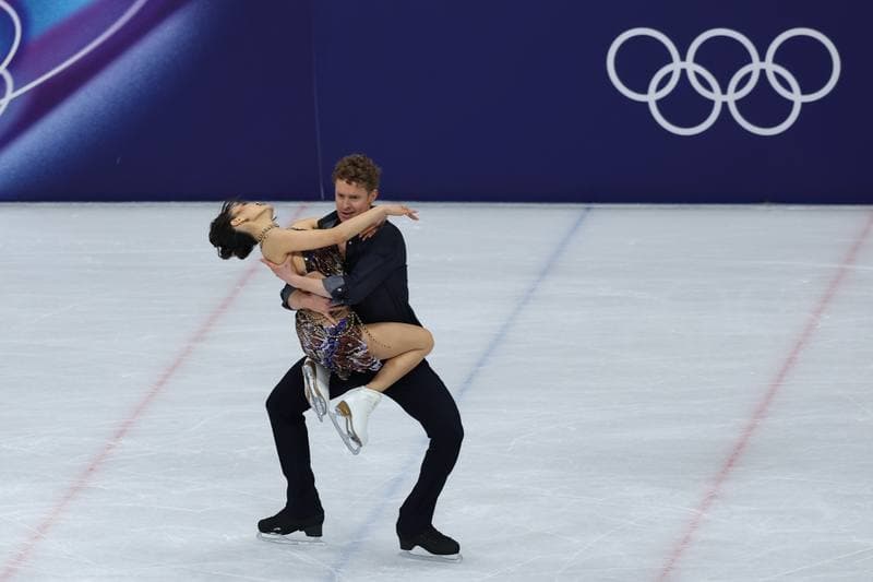 Figure Skating. Milano Cortina 2026 Winter Olympics. Matteo Rizzo. 08.02.2026