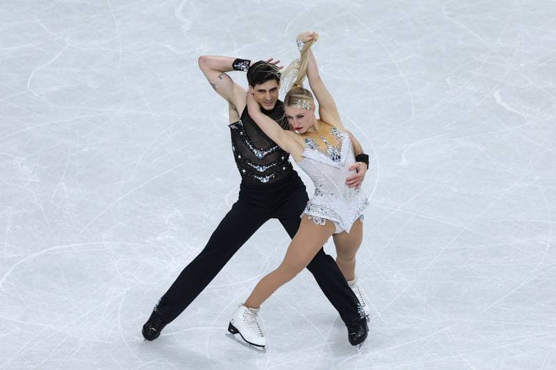 Figure Skating. Milano Cortina 2026 Winter Olympics. Matteo Rizzo. 08.02.2026