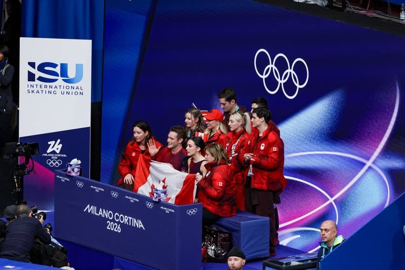 Figure Skating. Milano Cortina 2026 Winter Olympics. Matteo Rizzo. 08.02.2026