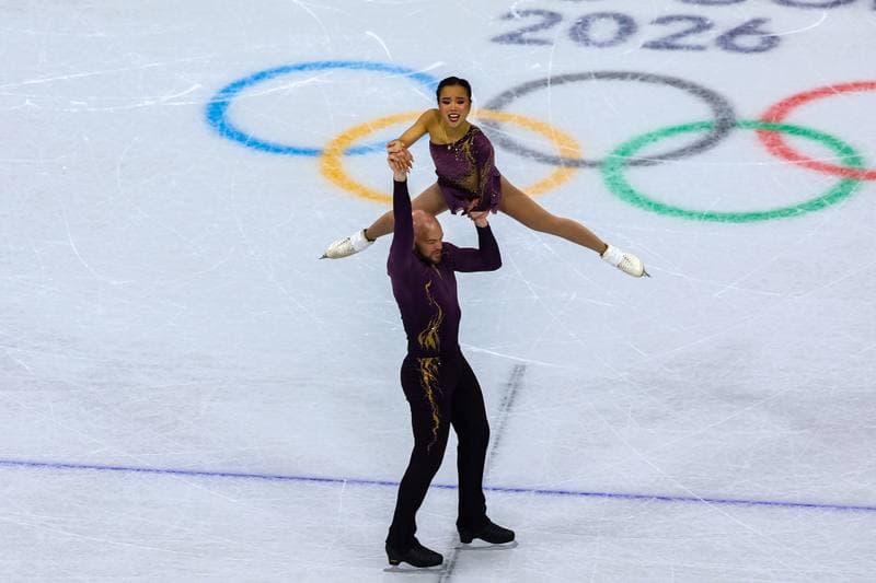 Figure Skating. Milano Cortina 2026 Winter Olympics. Matteo Rizzo. 08.02.2026