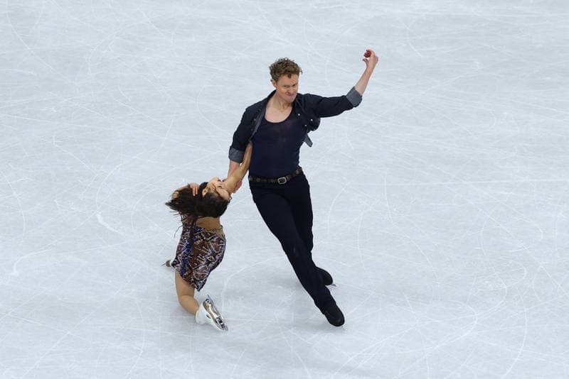 Figure Skating. Milano Cortina 2026 Winter Olympics. Matteo Rizzo. 08.02.2026