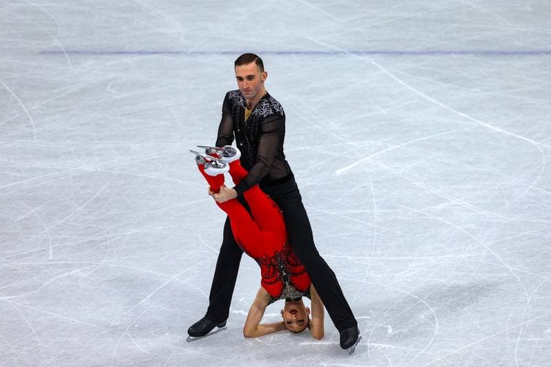 Figure Skating. Milano Cortina 2026 Winter Olympics. Matteo Rizzo. 08.02.2026