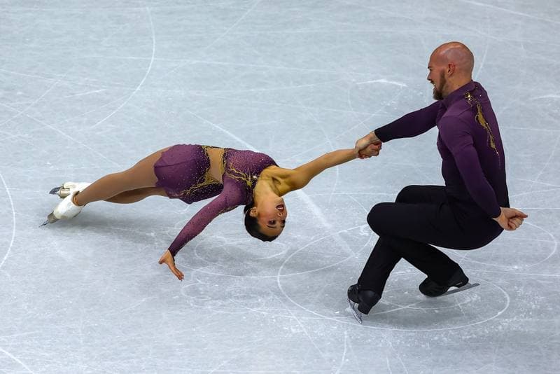 Figure Skating. Milano Cortina 2026 Winter Olympics. Matteo Rizzo. 08.02.2026
