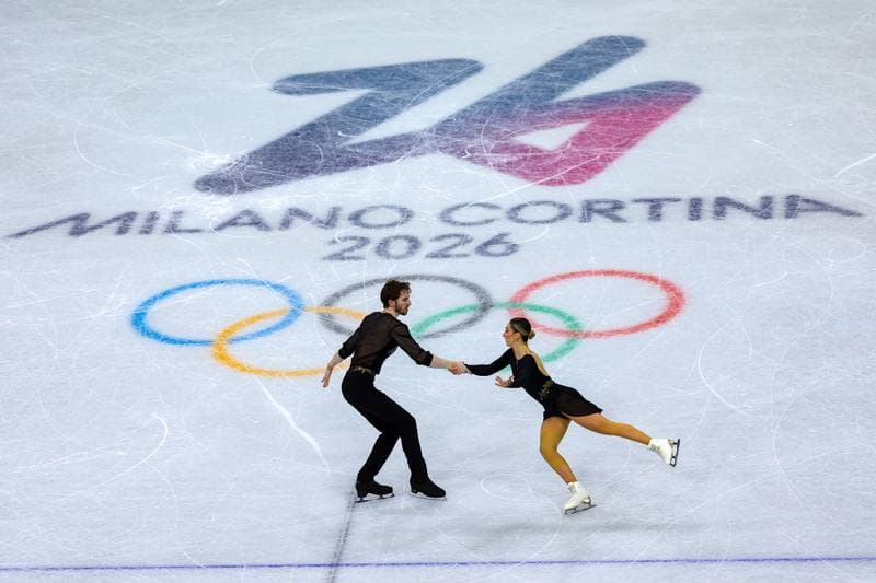 Figure Skating. Milano Cortina 2026 Winter Olympics. Matteo Rizzo. 08.02.2026
