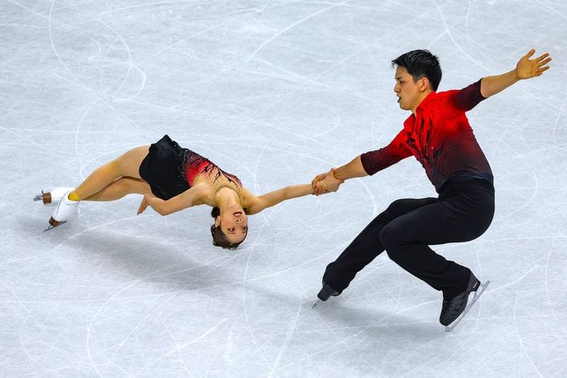 Figure Skating. Milano Cortina 2026 Winter Olympics. Matteo Rizzo. 08.02.2026