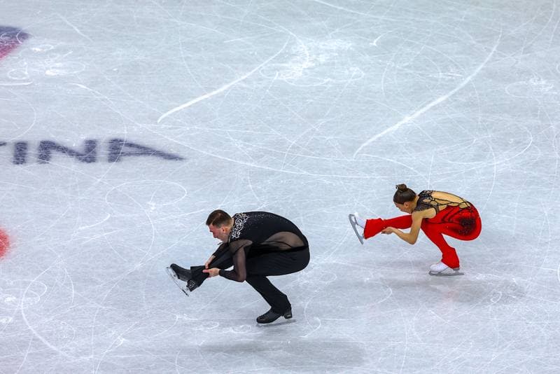 Figure Skating. Milano Cortina 2026 Winter Olympics. Matteo Rizzo. 08.02.2026